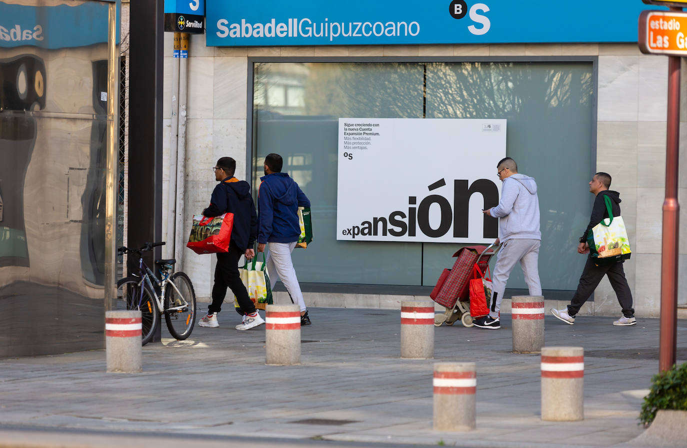 Fotos: Sábado atípico en Logroño por el coronavirus (I)