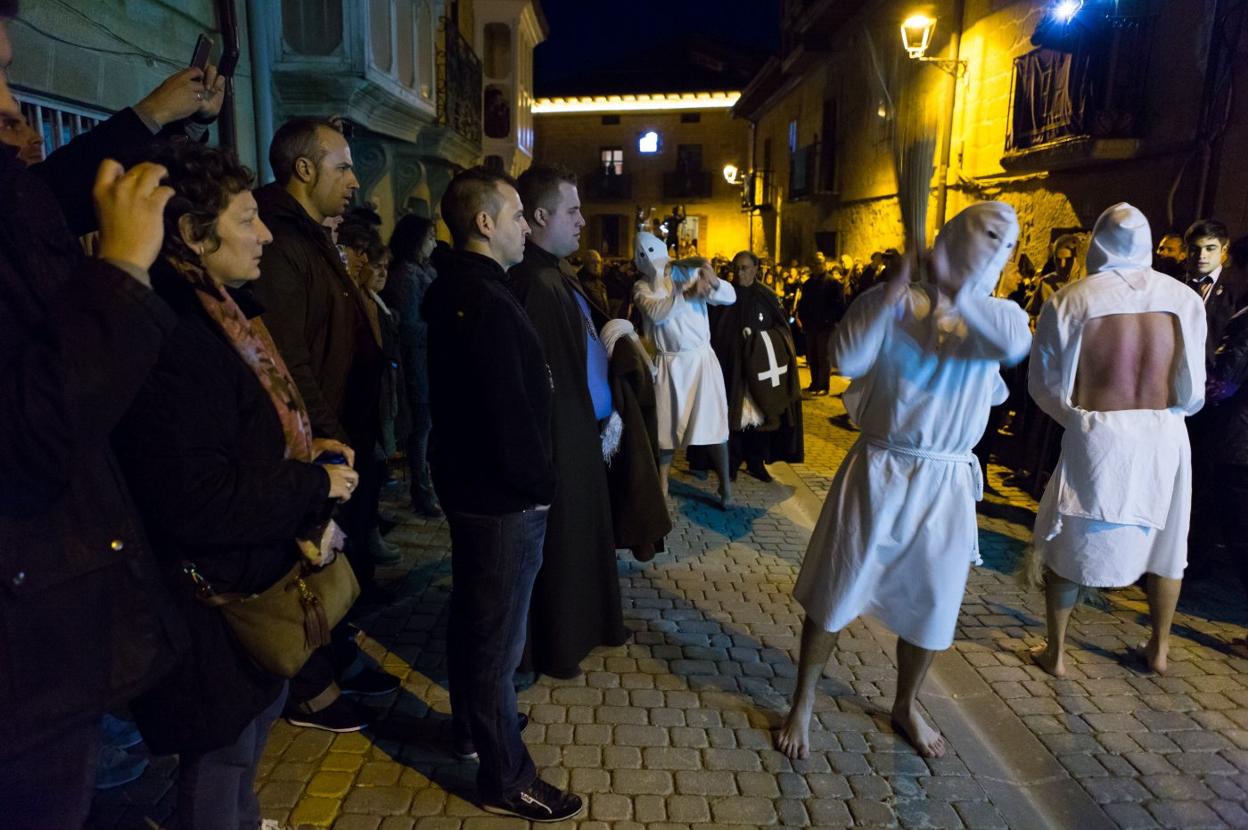 Procesión de los Picaos de San Vicente en una imagen de archivo. 