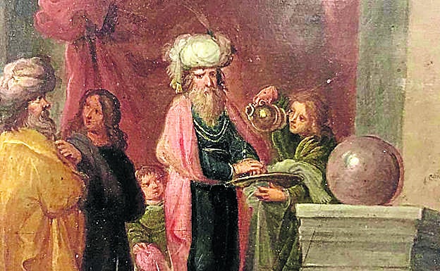 'Poncio Pilatos', obra de Gerard de La Vallée. 