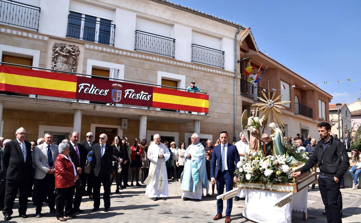 El Villar de Arnedo suspende los actos de la fiestas de la Anunciación por el coronavirus