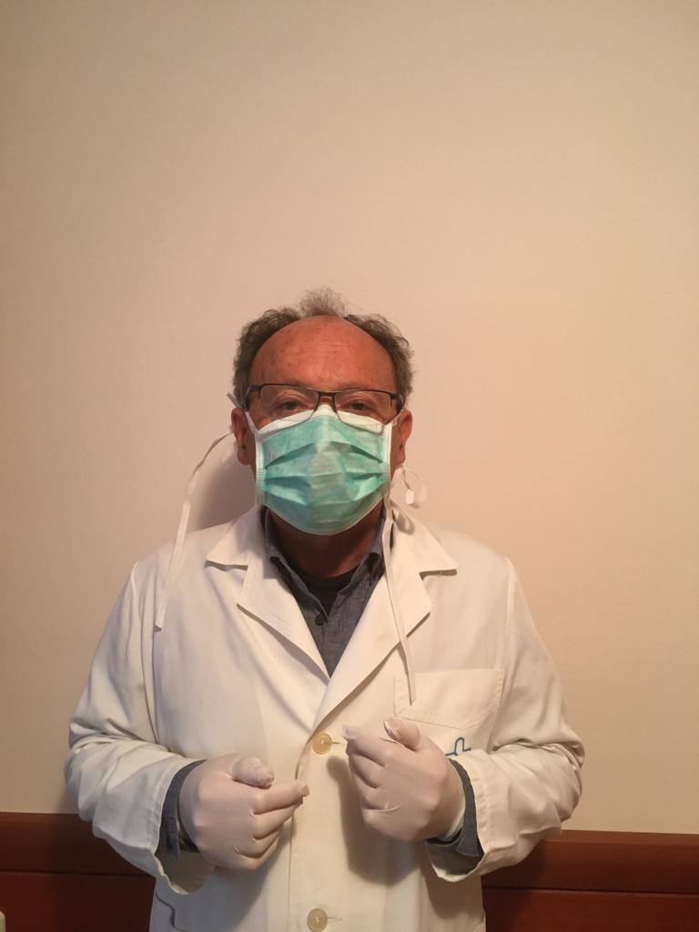 Antonio Oca. Médico en el consultorio de Igea y coordinador Zona 1 Cervera