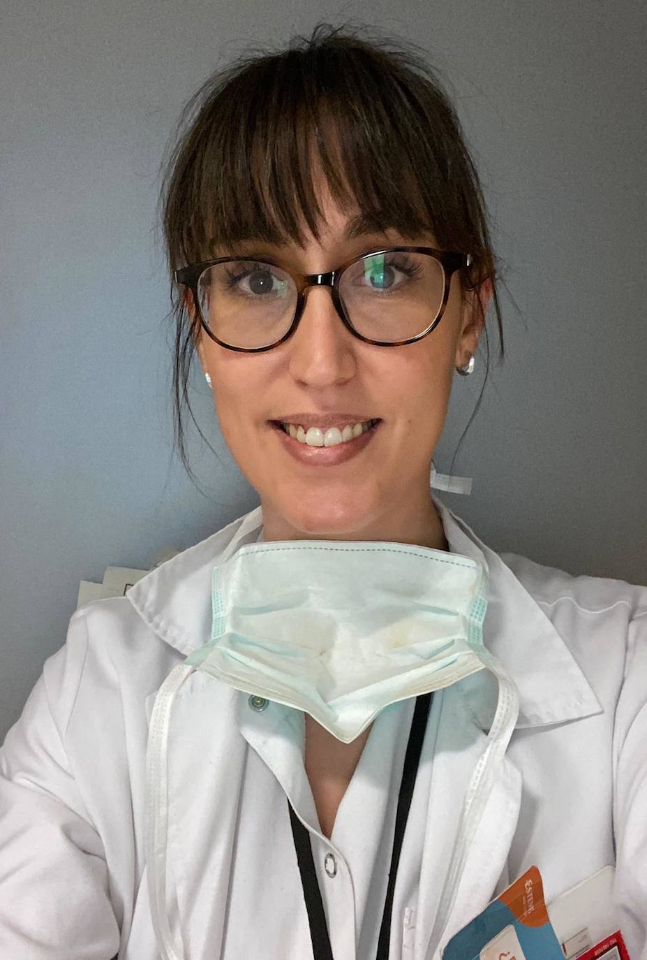 Ana Díaz. Médica de Atención Primaria de Arnedo