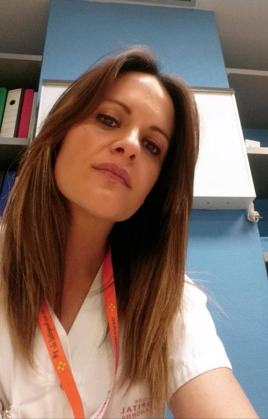 Dori Martínez León. Enfermera de Medicina Interna de Hospital Fundación de Calahorra.