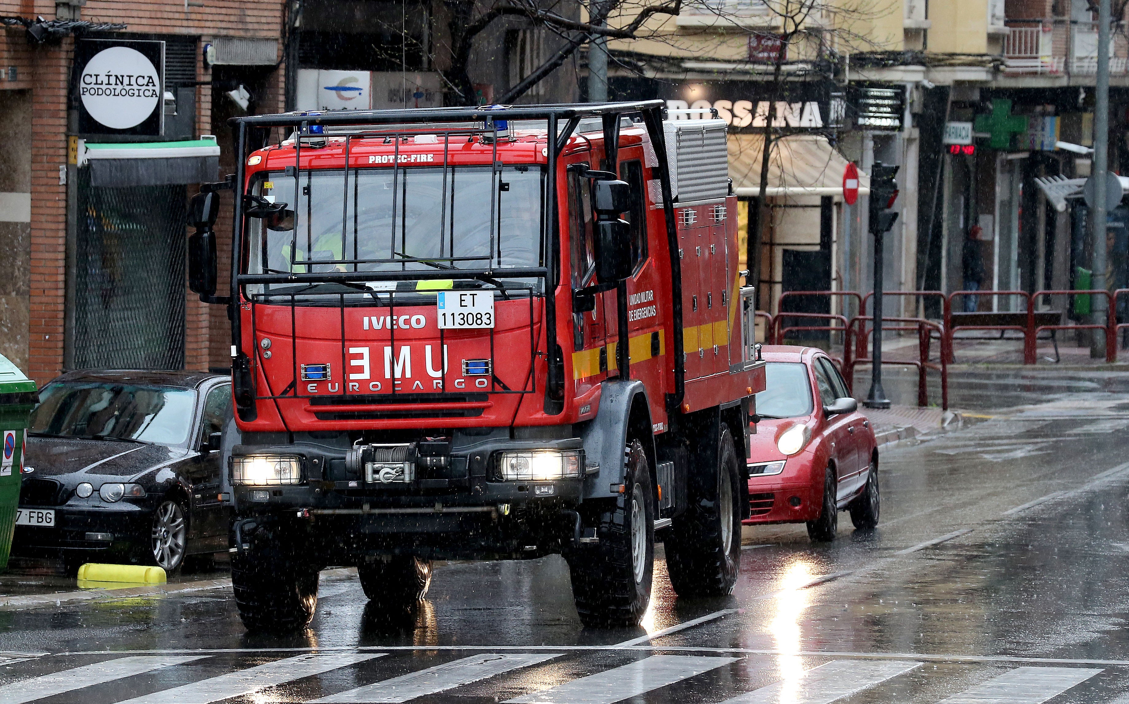 Fotos: La UME se despliega en La Rioja