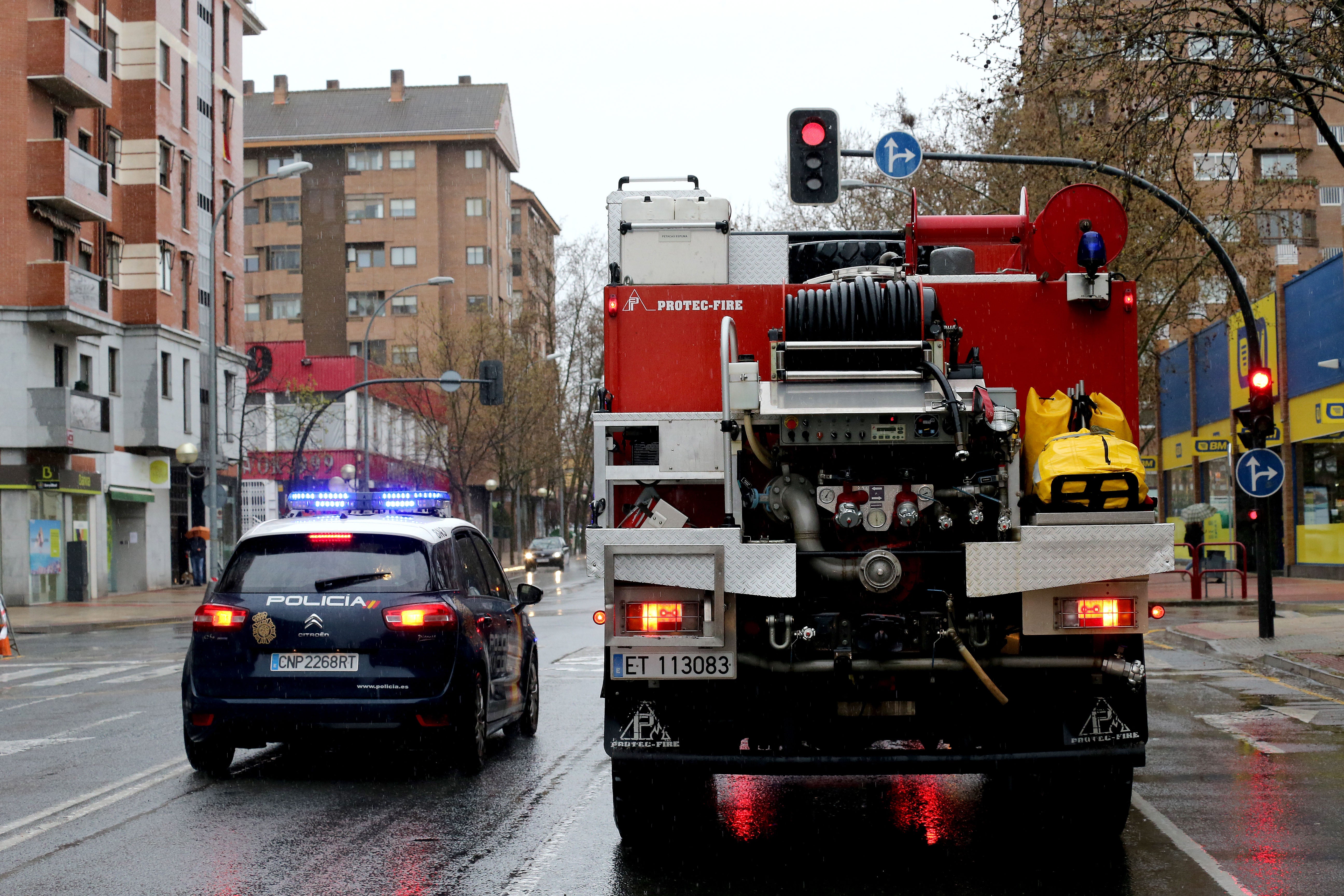 Fotos: La UME se despliega en La Rioja