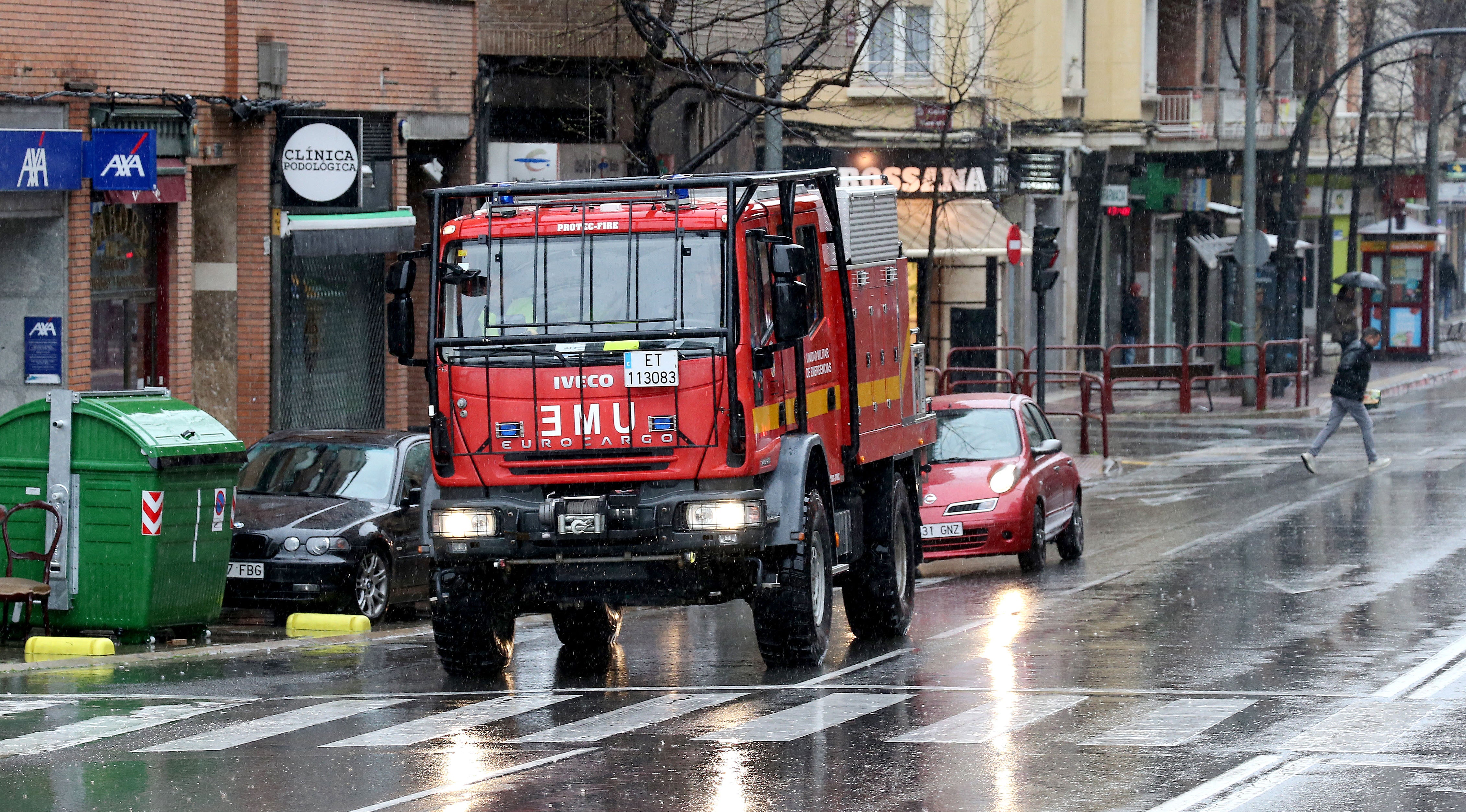 Fotos: La UME se despliega en La Rioja