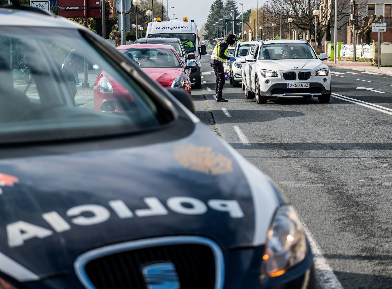 733 sanciones y 7 detenciones este fin de semana en La Rioja por incumplir el estado de alarma