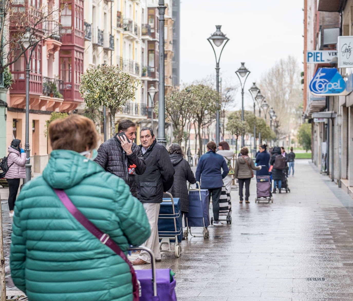 Fotos: Logroño y el coronavirus (23/03)