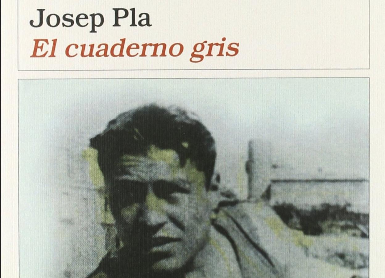 La portada del libro 'El cuaderno gris'. 
