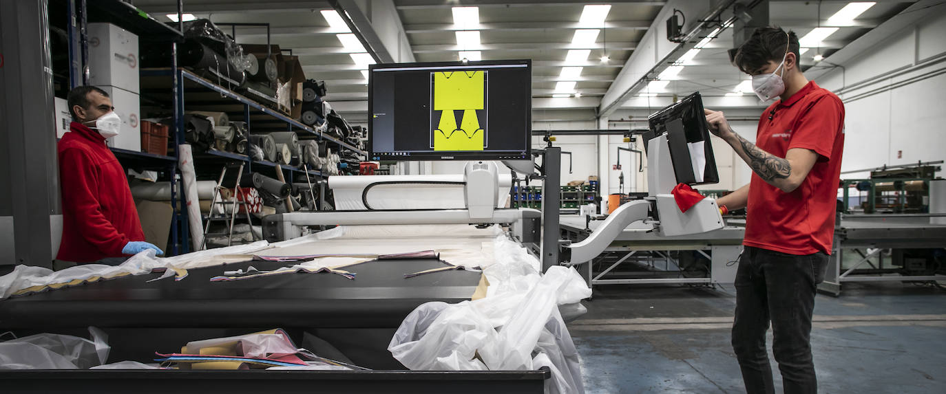 Fotos coronavirus en La Rioja: Arnedo, una gran cadena solidaria