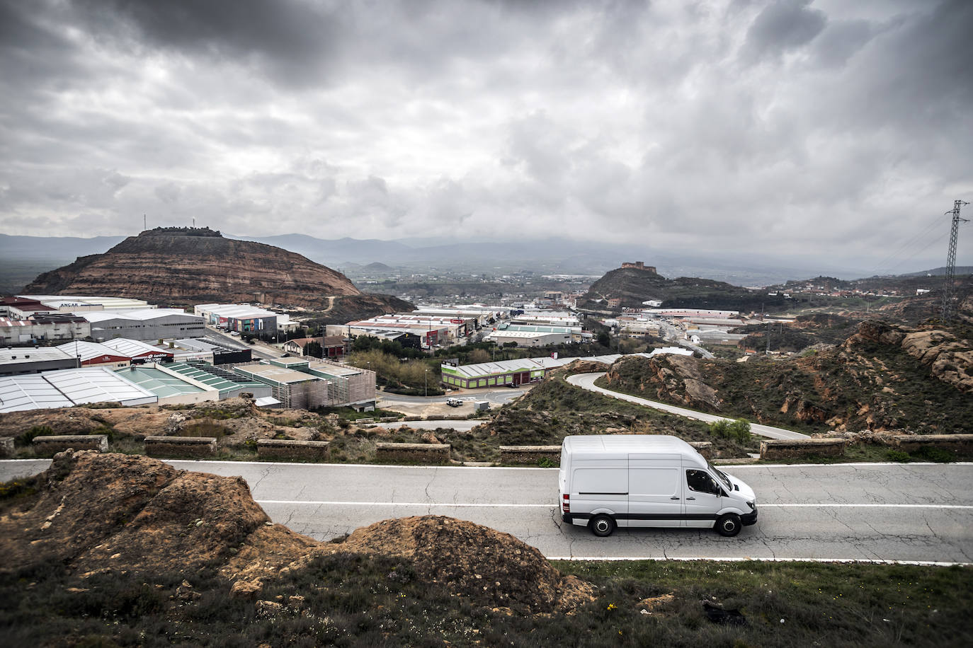 Fotos coronavirus en La Rioja: Arnedo, una gran cadena solidaria