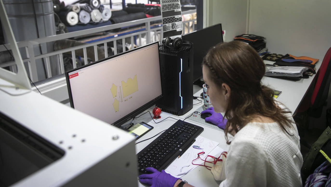 Fotos coronavirus en La Rioja: Arnedo, una gran cadena solidaria