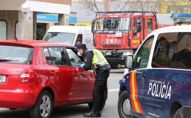 1.568 propuestas de sanción y 14 detenciones en La Rioja desde que empezó el confinamiento