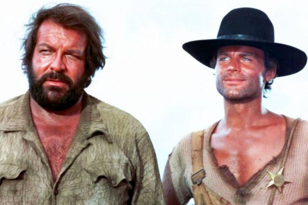 Una de Terence Hill y Bud Spencer