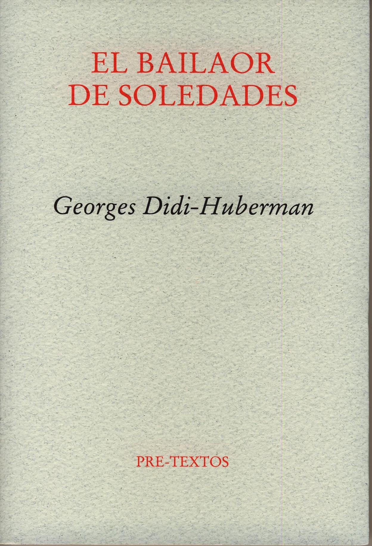 La portada del libro 'El bailaor de soledades'. 