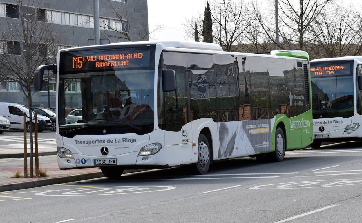 Coronavirus en La Rioja: cambios en los autobuses interurbanos