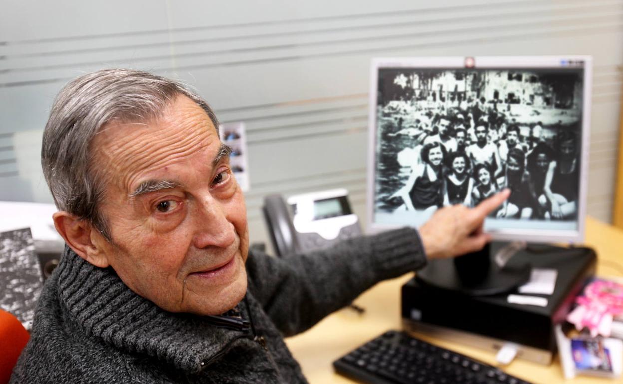 El virus se lleva a Olegario Gurrea, memoria de Logroño