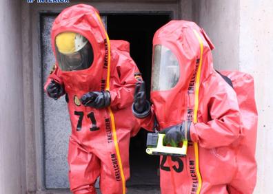 Imagen secundaria 1 - Coronavirus en La Rioja: Los TEDAX-NRBQ realizan doce intervenciones derivadas de la amenaza biológica por el Covid-19 en Logroño