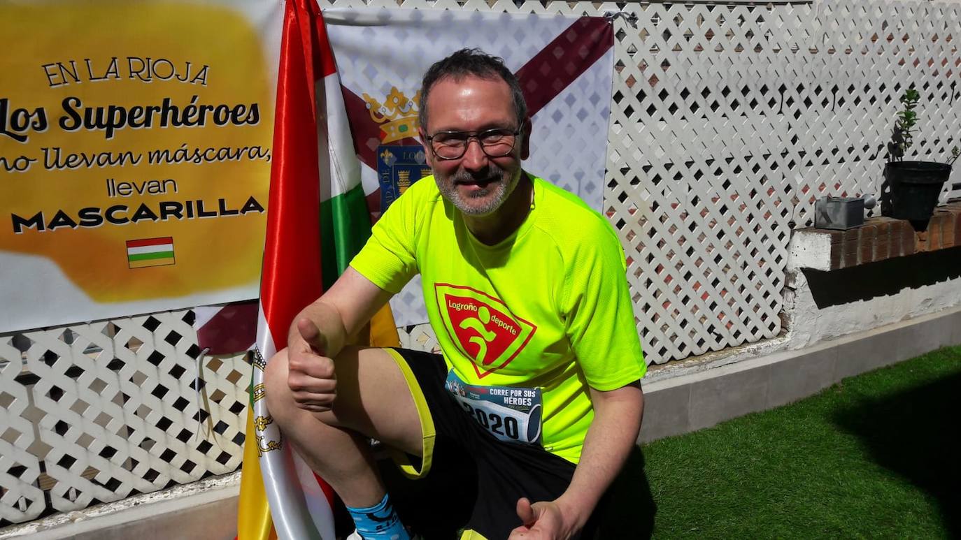 'Logroño corre por sus héroes' ha conseguido recaudar cerca de 20.000 euros –de 4.647 inscritos y 219 'dorsales 0'- que serán donados íntegramente a Rioja Salud