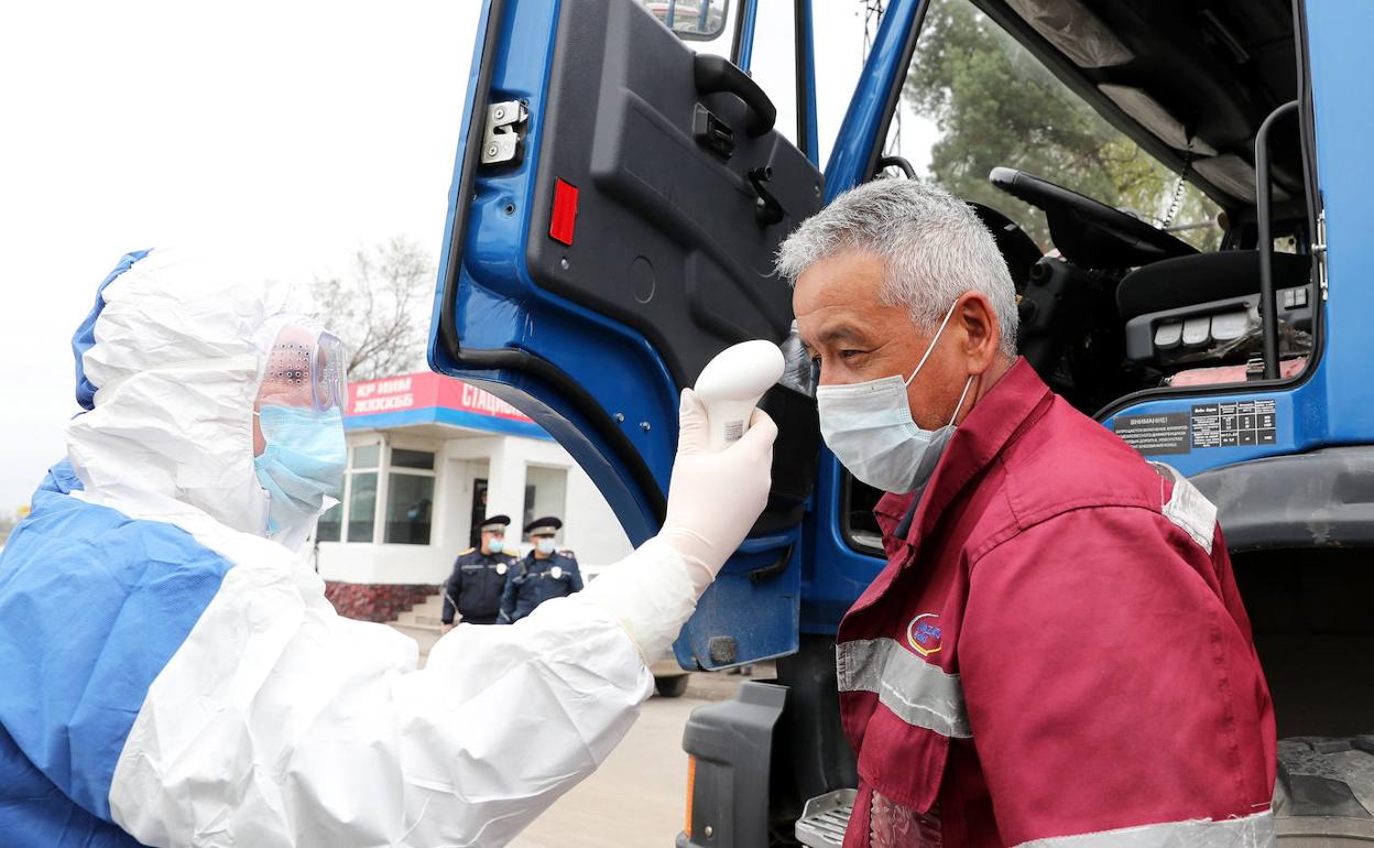 Los camioneros solo deberán llevar mascarilla cuando no puedan respetar las distancias de seguridad sanitaria
