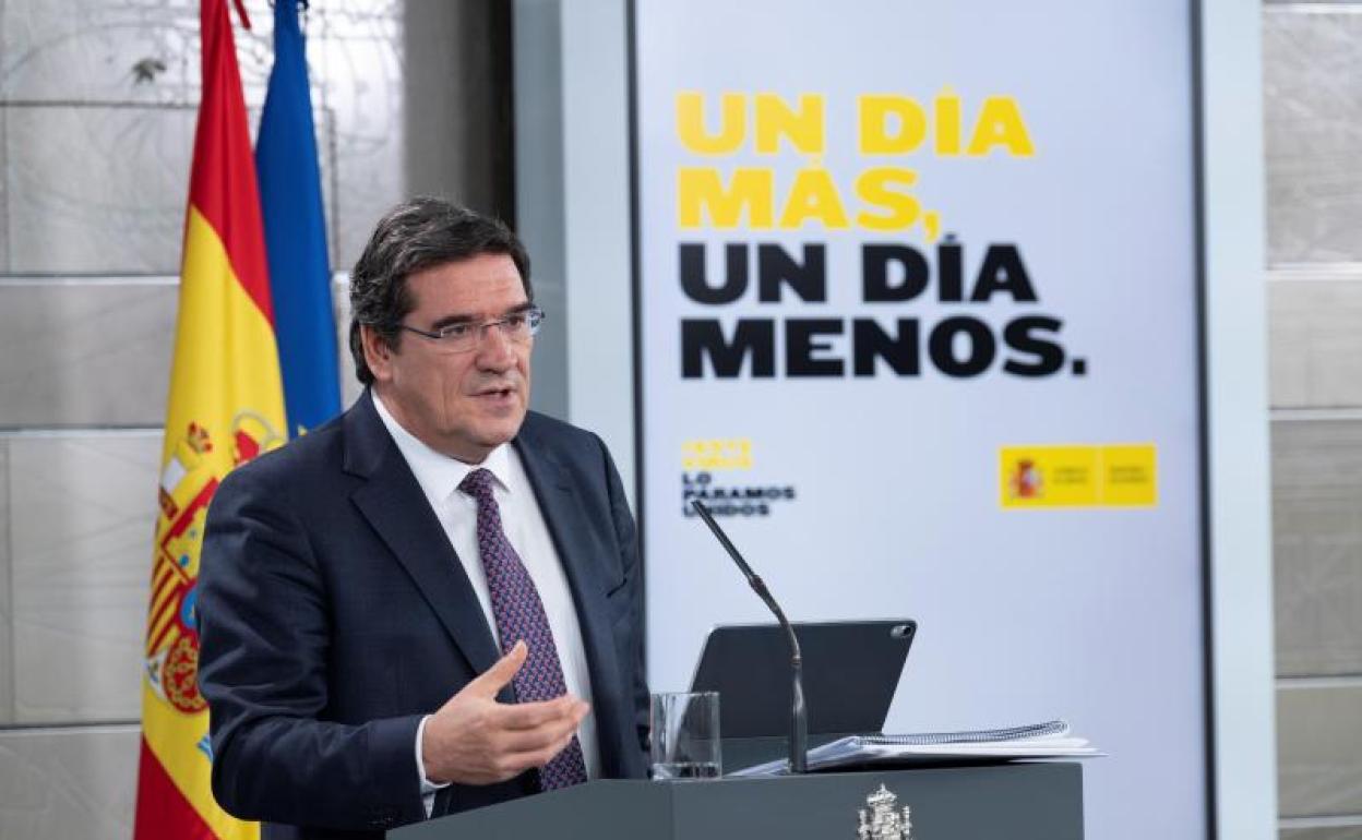 José Luis Escrivá, ministro de Inclusión, Seguridad Social y Migraciones 