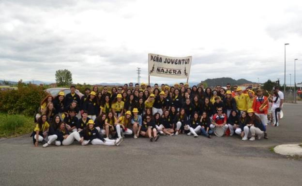 Coronavirus en La Rioja:La peña Juventud celebrará las fiestas por Instagram