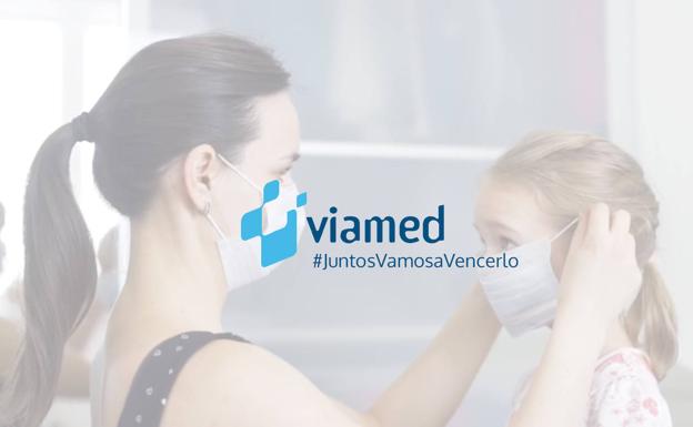 Viamed: juntos vamos a vencerlo
