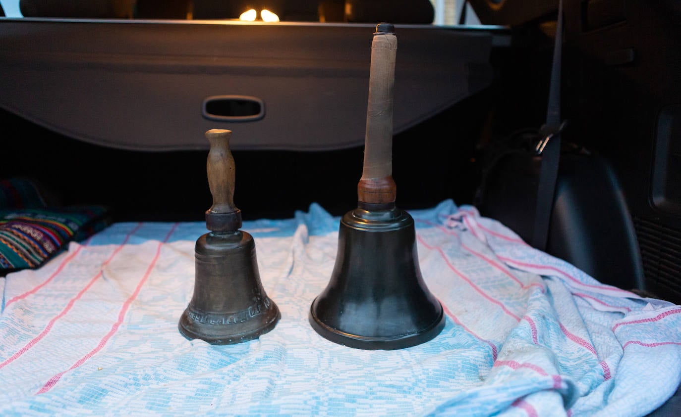 El coronavirus no impide el toque de campana en San Vicente