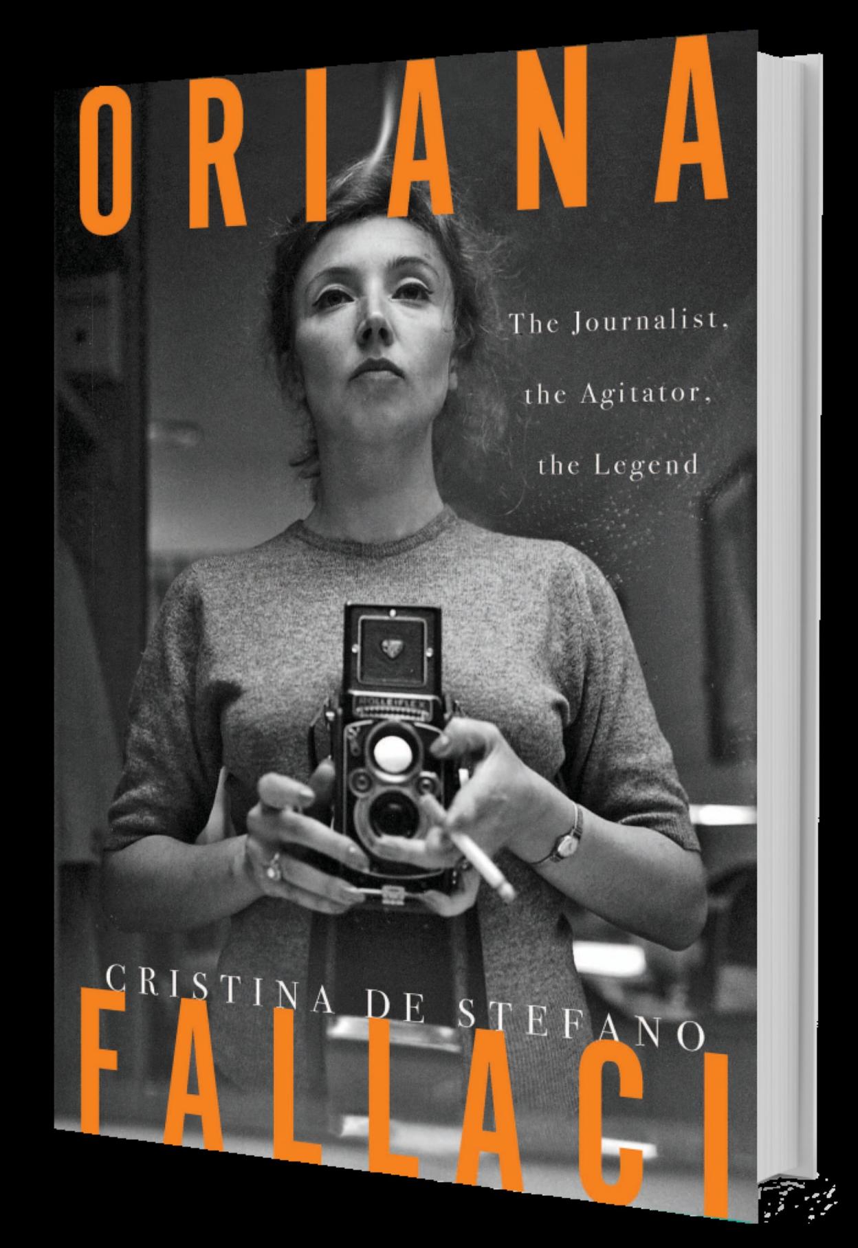 La autora de 'La Rabia y el orgullo'. 