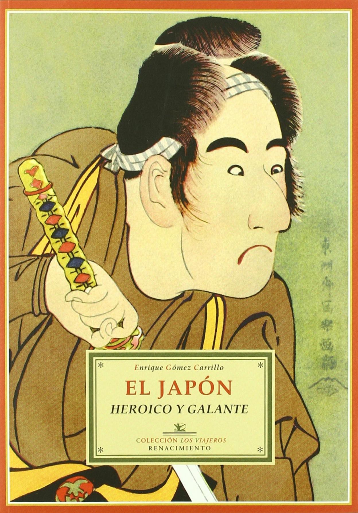 La portada de 'El Japón heroico y galante'. 