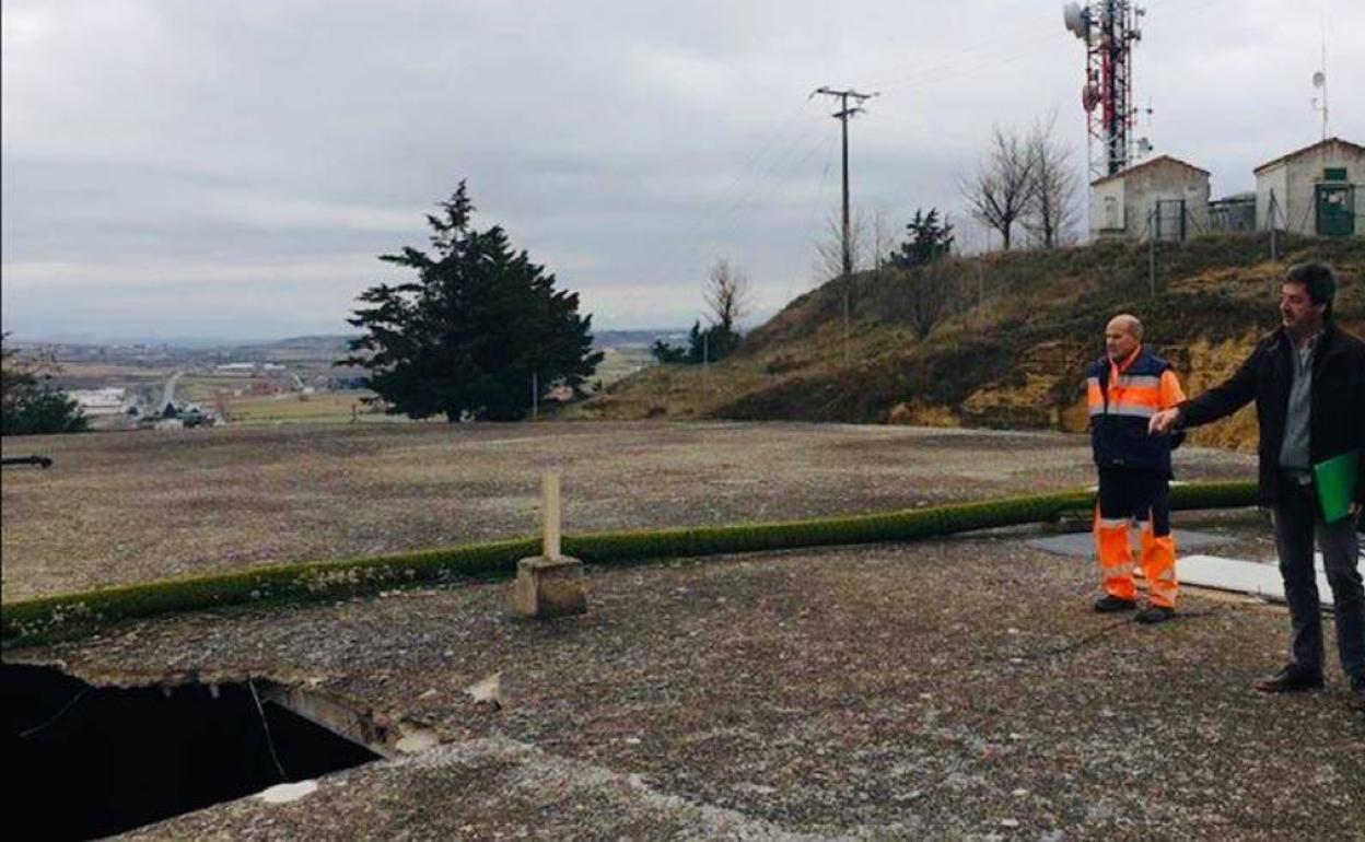 El Ayuntamiento licita la reforma de uno de sus dos depósitos de agua por 299.000 euros