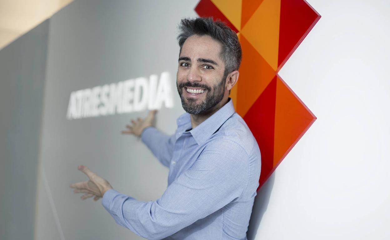 Roberto Leal, con su fichaje por Antena 3.