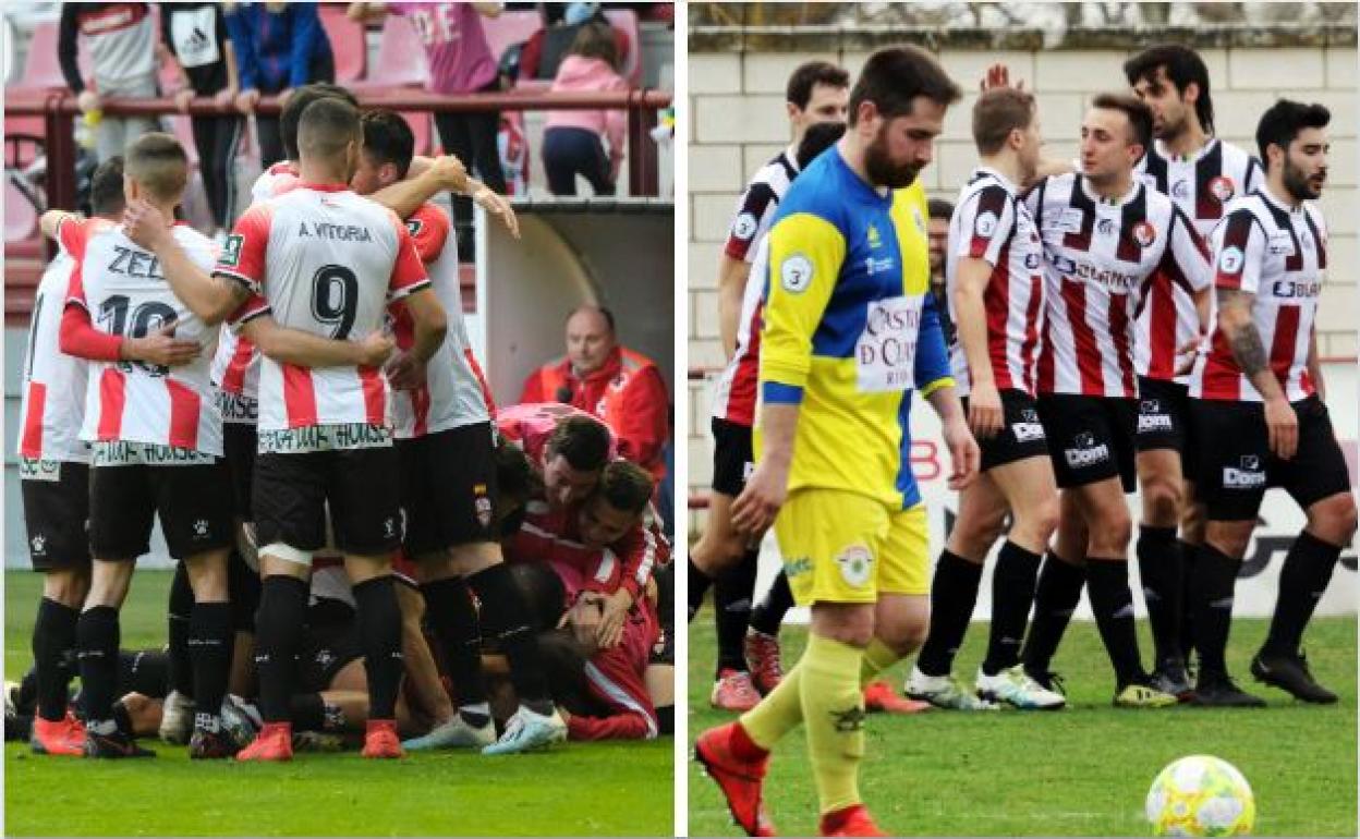 El fútbol riojano defenderá el ascenso directo de UDL y SDL en un final liguero sin descensos