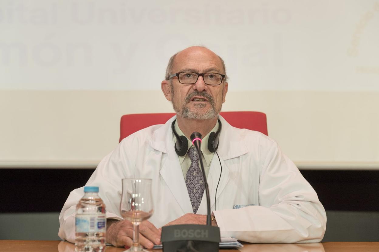 Jesús María Aranaz, jefe de Medicina Preventiva del hospital Ramón y Cajal y director del Master en Gestión de Seguridad Clínica del Paciente y Calidad de la Atención Sanitaria de la UNIR. 