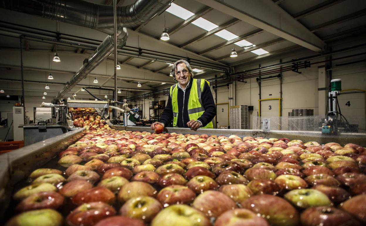 Coronavirus en La Rioja: Donación de manzanas a las residencias de ancianos de Cervera del Río Alhama, Fitero y Cintruénigo