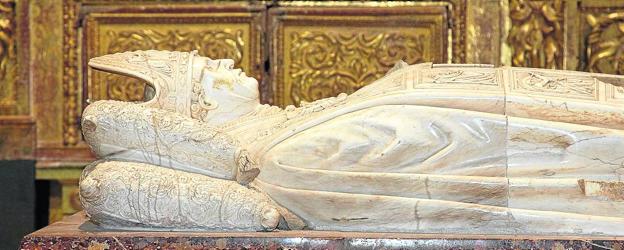 Sepulcro de Fray Bernardo de Fresneda