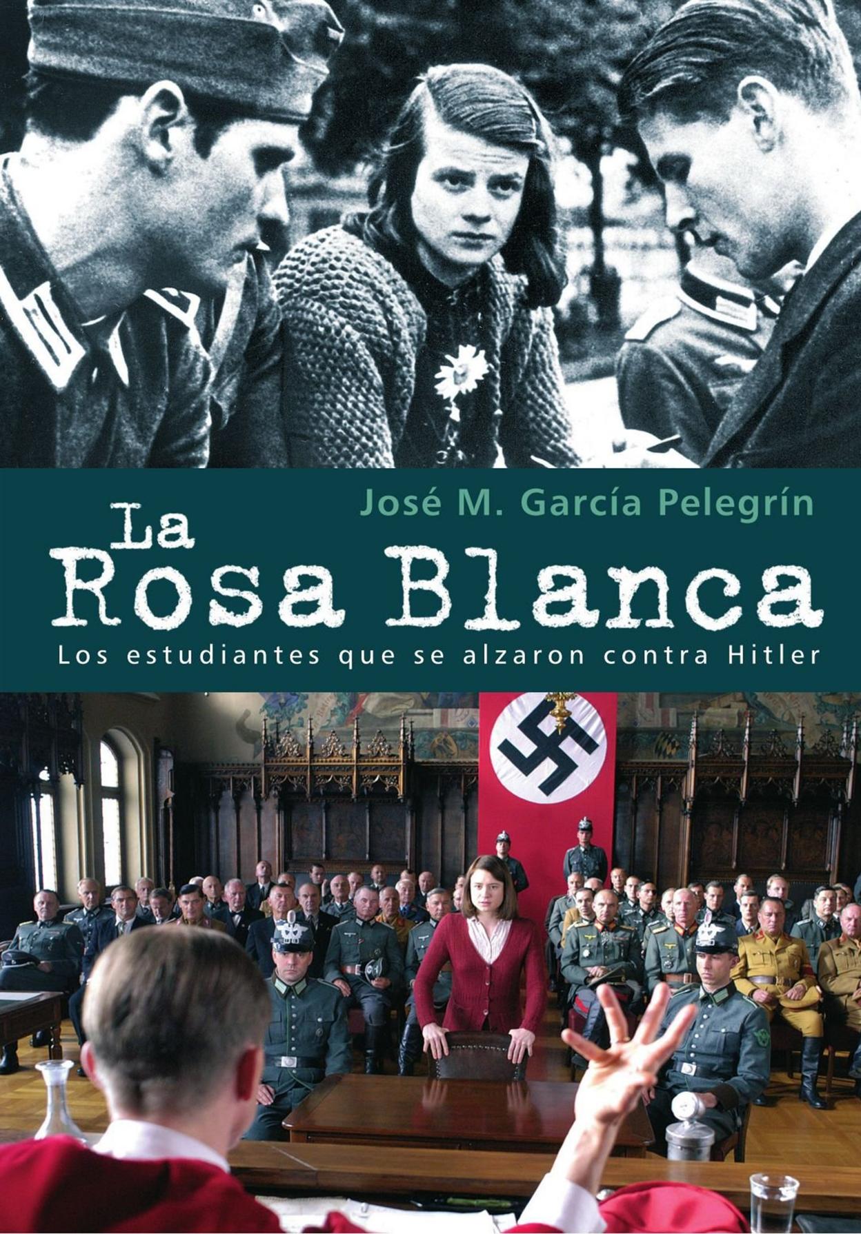 La portada del libro 'La Rosa Blanca'. 