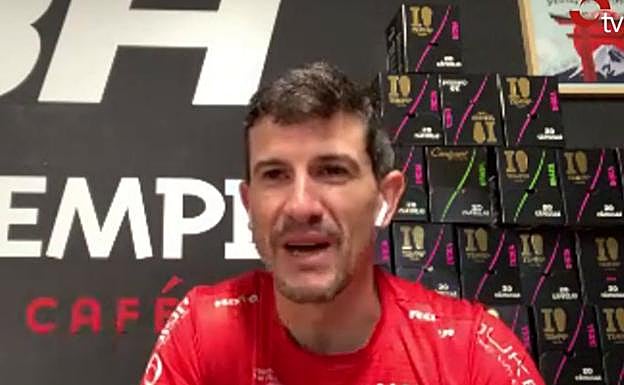 Coloma: «Psicológicamente los deportistas somos bastante fuertes, aunque esto no esta siendo fácil para nadie»