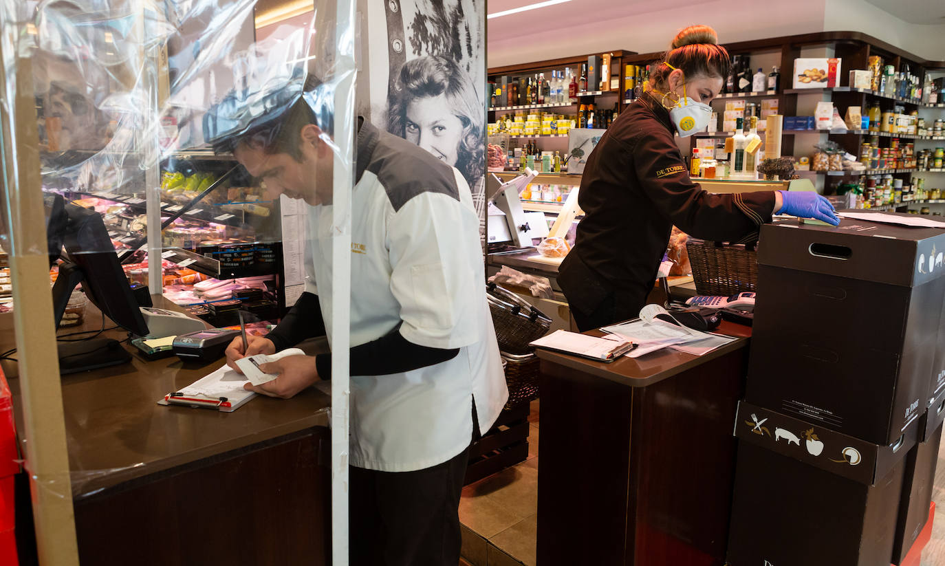 Fotos: El comercio tradicional llama a la puerta