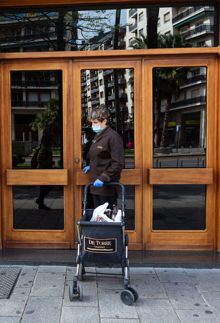 Fotos: El comercio tradicional llama a la puerta