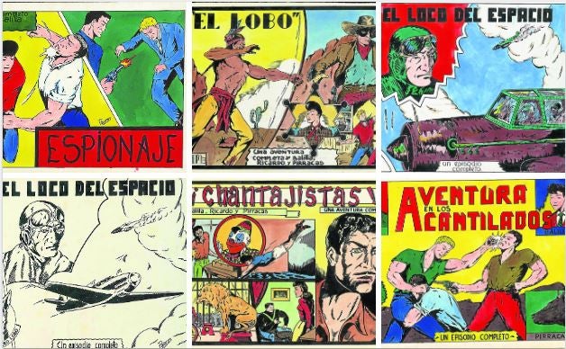 Originales. Cómics digitalizados y compartidos por la Biblioteca.