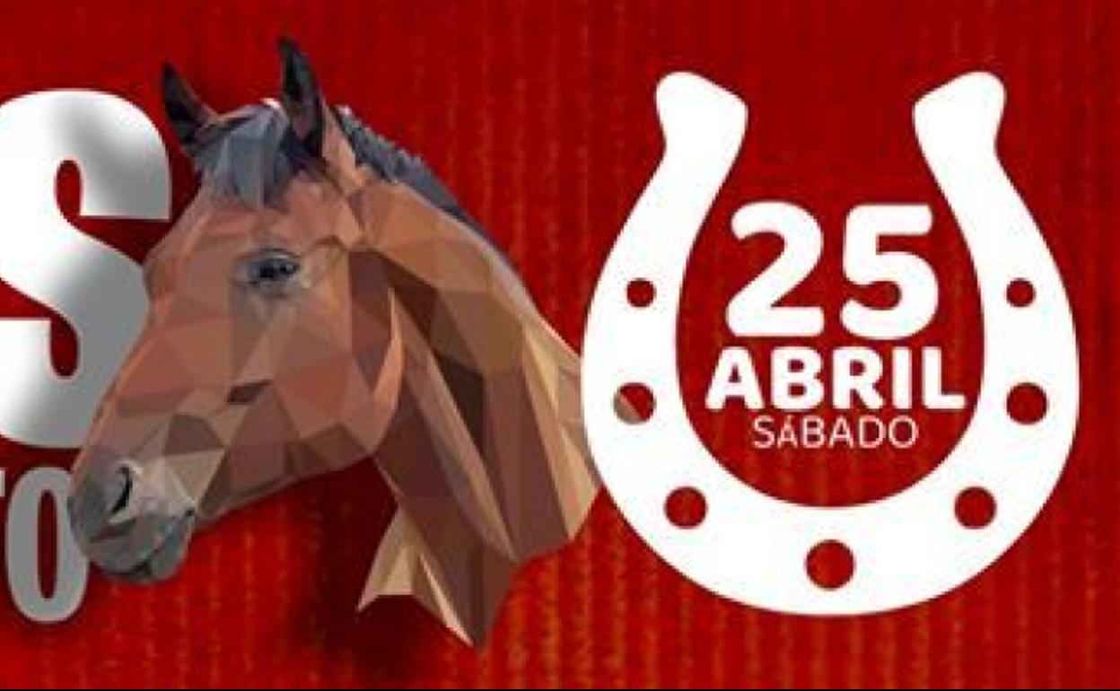 Coronavirus en La Rioja: Rincón vive la feria de ganado equino desde casa