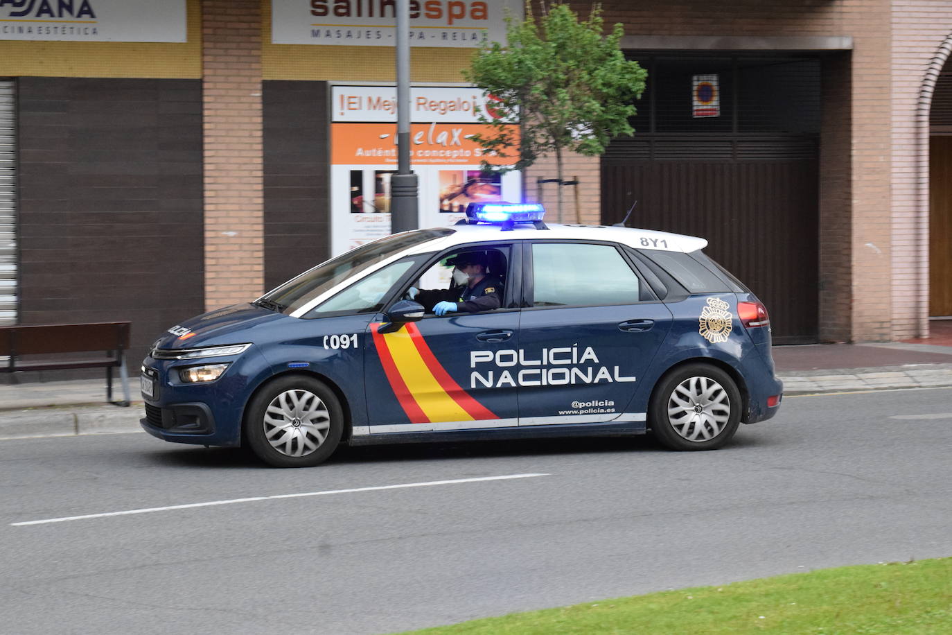 Logroño sigue apoyando cada día a sus héroes. 