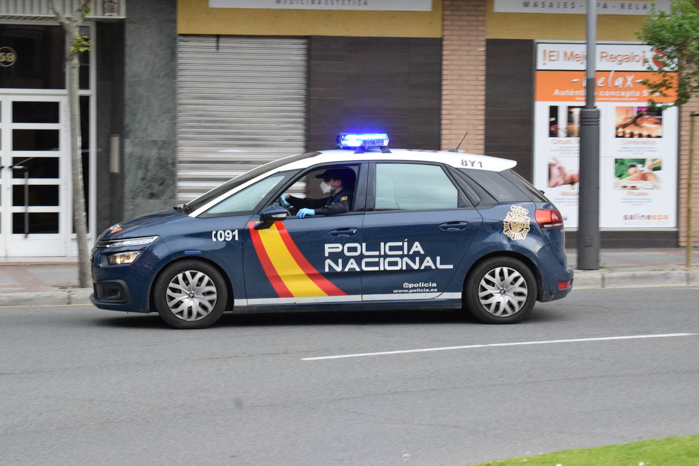 Logroño sigue apoyando cada día a sus héroes. 