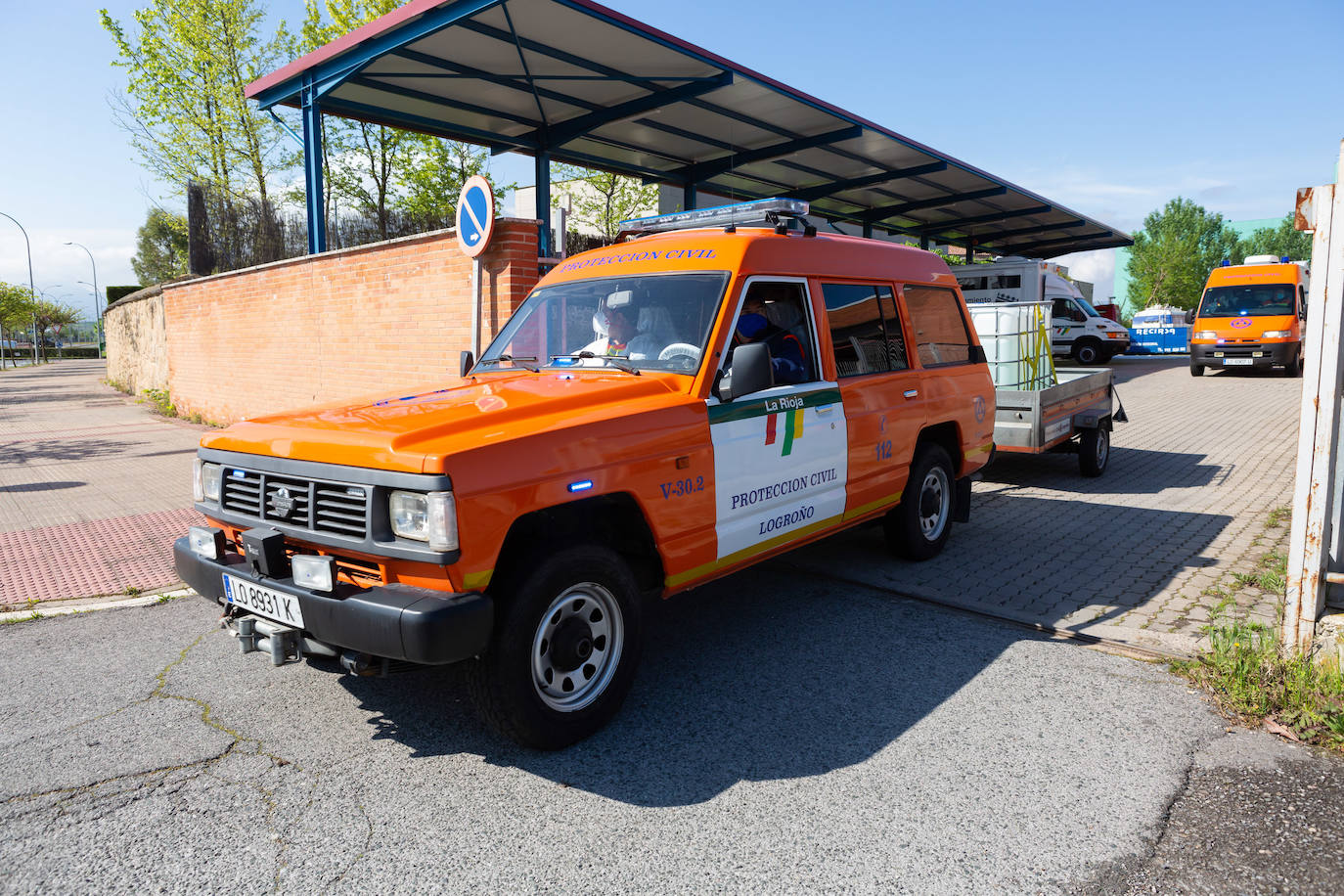 reinta y cinco voluntarios luchan contra el COVID-19