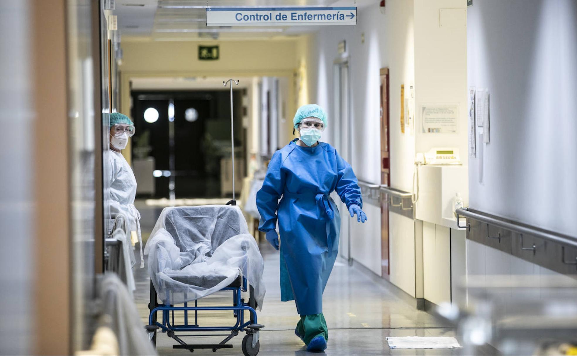 Adiós a la meseta: Salud cree que la epidemia está en «claro descenso» en La Rioja