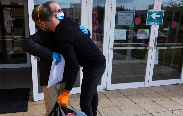«Cuando me dijeron que mi padre había dado positivo, lloré y le pegué cuatro puñetazos a la puerta del merendero»