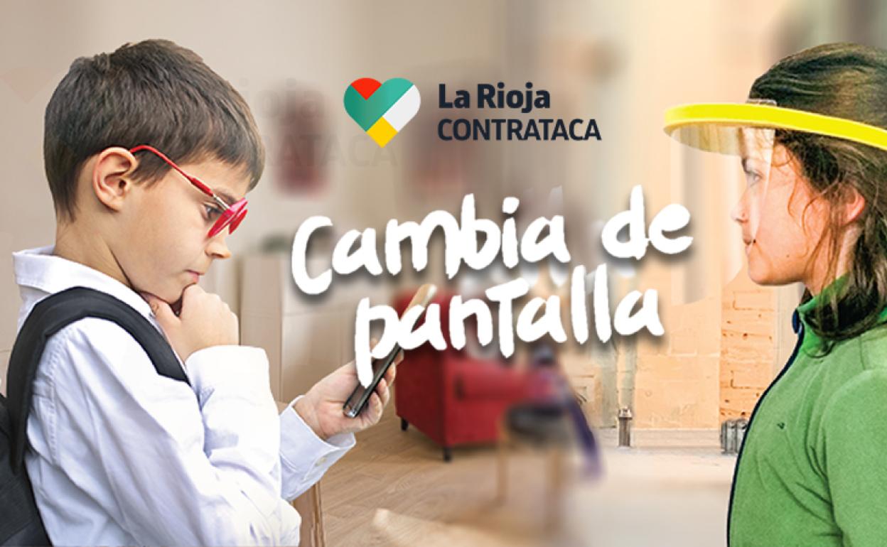 El Gobierno regional inicia la campaña «Cambia de pantalla» para los niños