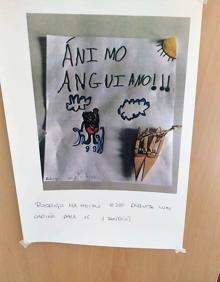 Imagen secundaria 2 - Coronavirus en La Rioja: Los niños de Anguiano animan a sus mayores en el confinamiento