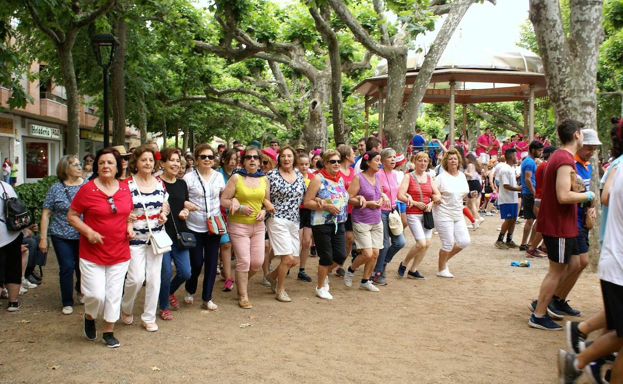 Suspendidas las fiestas de San Juan y San Pedro en Nájera, con sus 'vueltas'